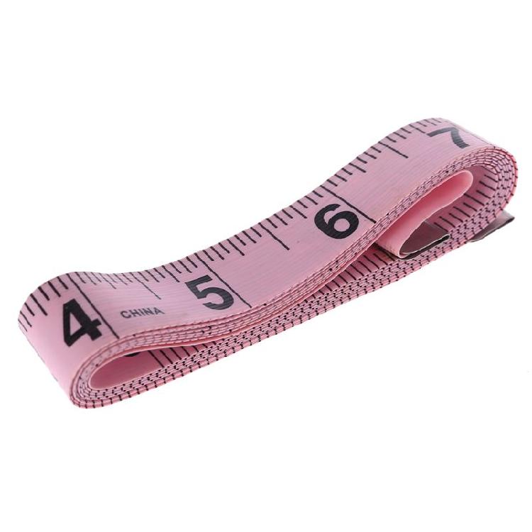 Soft Tape Measure Double Scale Body Sewing Flexible Ruler for Weight Loss 60in