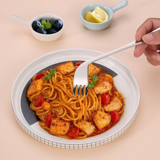 Stainless Steel Elbow Spoon Elderly Self-Feeding Curved Fork Angled Spoon Disabled Adults Patient Feeding Tableware Adaptive Utensils