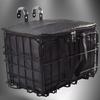 Mountain Bike Basket Replacement Front and Rear Hanging Basket Mountain Bike Folding Storage Basket Easy to Install