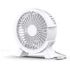 Quiet Motor USB Desk Fan USB Powered Desktop Fan Portable Quiet Cooling Fan  Dormitory Use