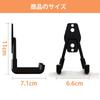 EvKasoku EV Charging Cable Storage Hook Cable Holder for Electric Vehicle Chargers Garage Wall Mount Hook Compatible with EV Charging Cables