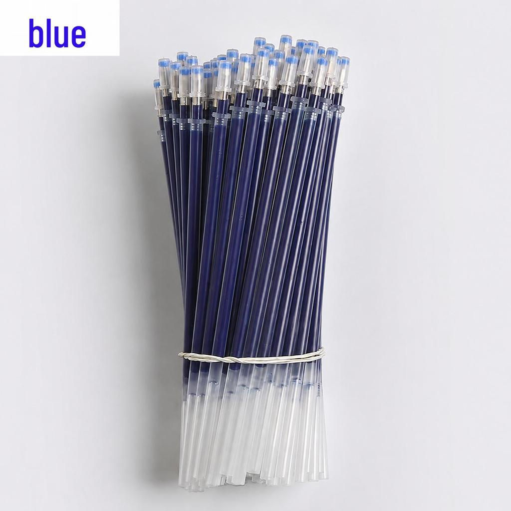 0.5mm Black & Red Non-breaking Bullet Tip Pen Refills - Full Needle Tube for Signature & Carbon Pens