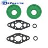 2 Pack for SeaDoo Exhaust RAVE Valve Repair Rebuild Kit 787 800 Carb GSX GTX SPX XP 290260723 290260728 420260728 420260723