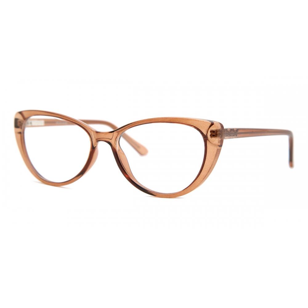 Full Rim Cat Eye Transparent Brown Smartbuy Collection Merijean Cp138e Fashion Women Eyeglasses