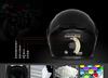 Jiekai Full-Face Flip-Up Motorcycle Helmet for Men & Women - Winter Electric Vehicle Safety Helmet