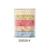 Creative cute cartoon washi tape set, butterfly, floral, geometric pattern print design, journal decoration gift masking tape