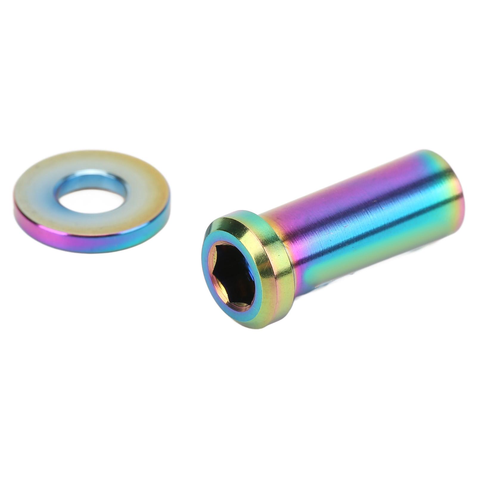 Bike C Caliper Nut   Alloy M6x20mm Rust Resistance Bike C Clamp Fixing Nut Road Bike Accessories with Gasket
