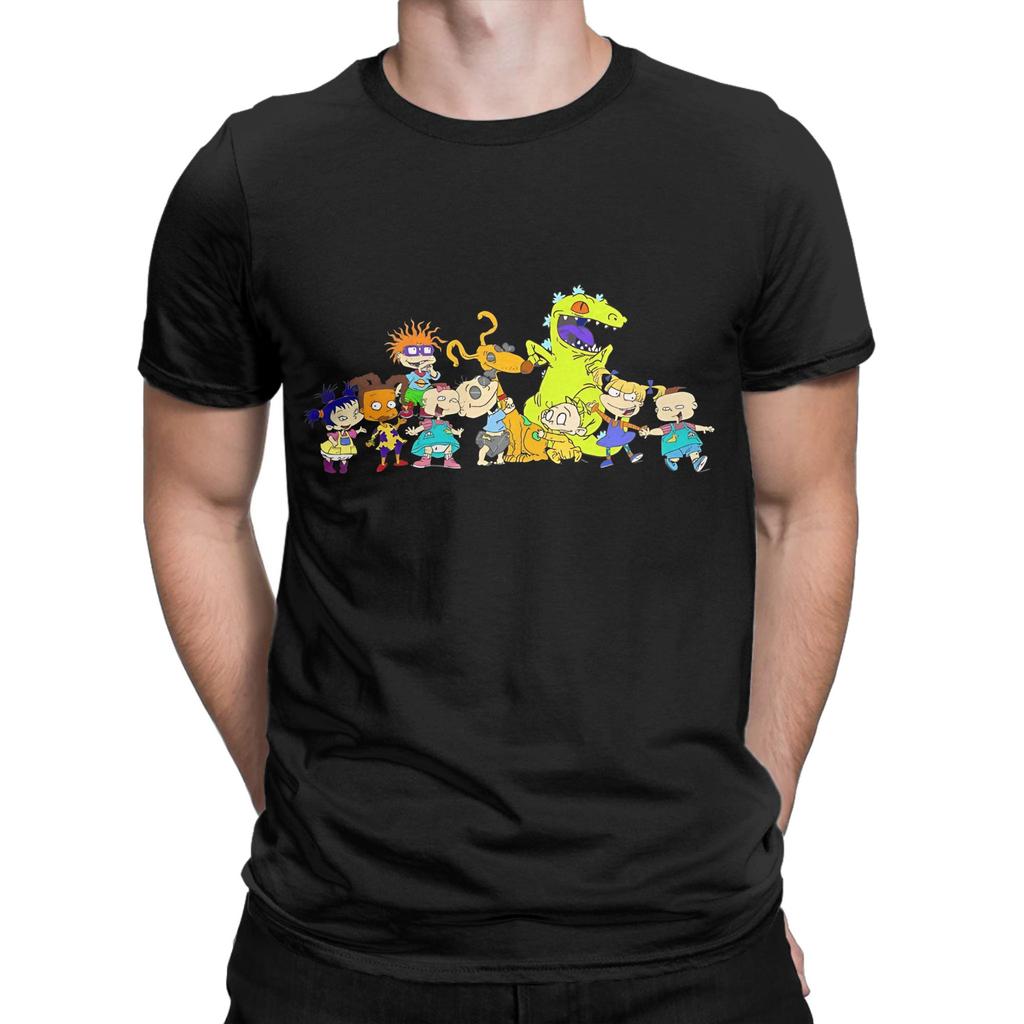 rRugarts Group SSimple Line Up Funny 100% Cotton T-Shirt rRugarts Tees Tops For Men