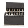 TPM 2.0 Modul 2x7P 14 Pin 2mm Abstand Sicher Stabile Leistung TPM 2.0 Modul für Win System