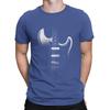 Guitar In Darkness Classic  TShirts for Unisex Bass Guitar Rock Music Casual Pure Cotton Tees Crewneck T Shirt Graphic Clothing