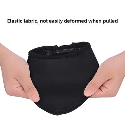 1 Pair Cycling Shoes Cover Windproof Abrasion Resistant Fabric Keep Warm Half Overshoe MTB Road Bike Bicycle Shoe Covers