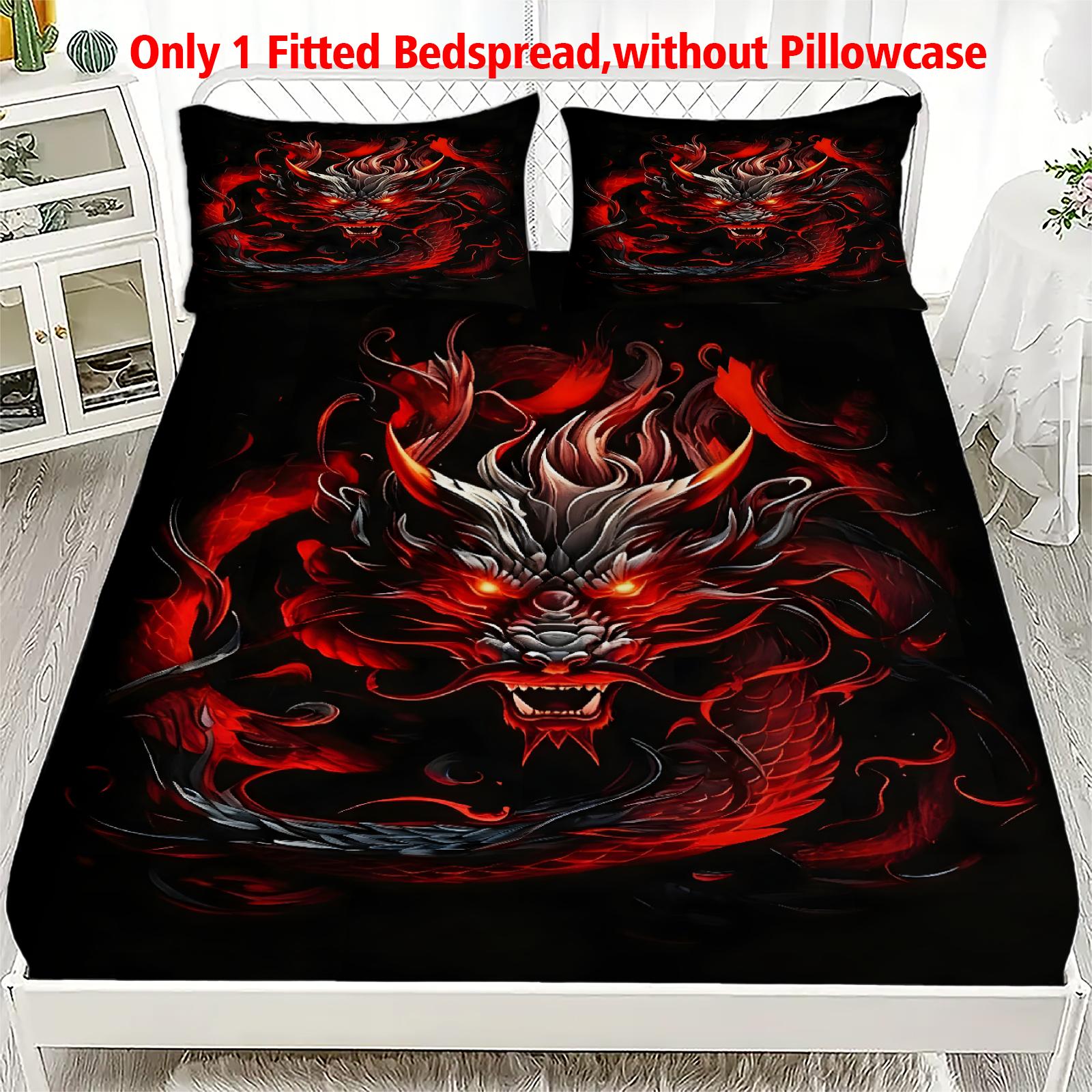 

1 шт. Готический фиолетовый простыня на резинке с принтом черепа 100% полиэстер Прочный комплект постельного белья простыня для украшения дома спальни подарок на день рождения 99x190x25cm