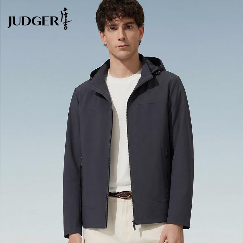 

Judger Men s High-Elastic Breathable Hooded Jacket 52