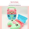 Cross-Border Educational Pretend Play Toy Set: Makeup, Kitchen, Jewelry, Engineering, Hamburger & Handbag Backpack for Kids