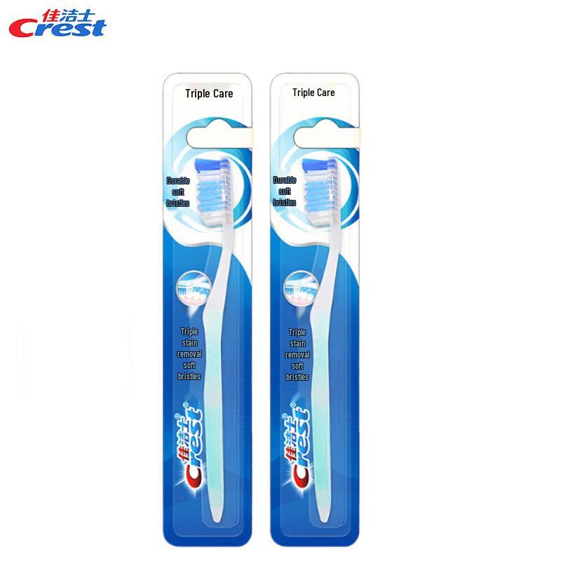 

Crest Triple Care Toothbrush