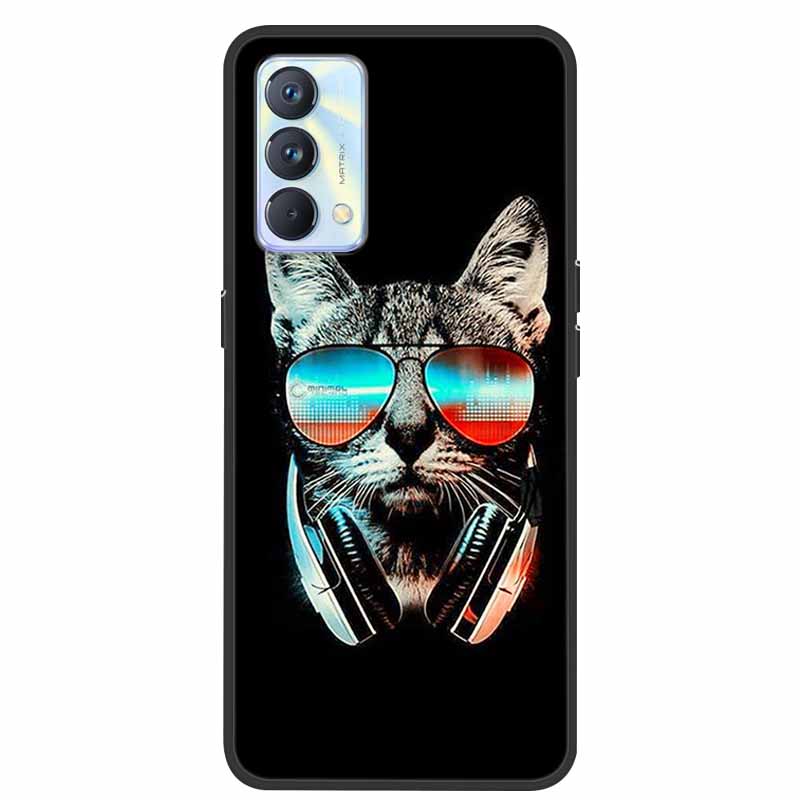 For Realme GT Master Cases Soft TPU Silicone Cat Lovely Covers For Realme GT 5G Back Case Funda RealmeGT Master Explorer Edition