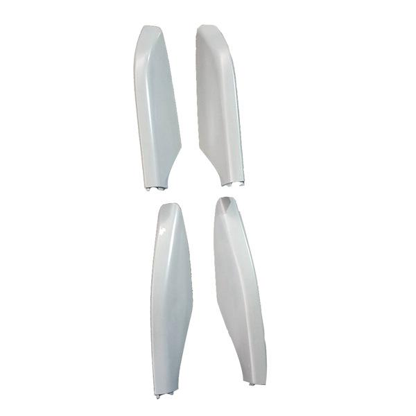 Roof Rail End Cap Set for 2003-2009 Toyota Land Cruiser (4 Pcs)