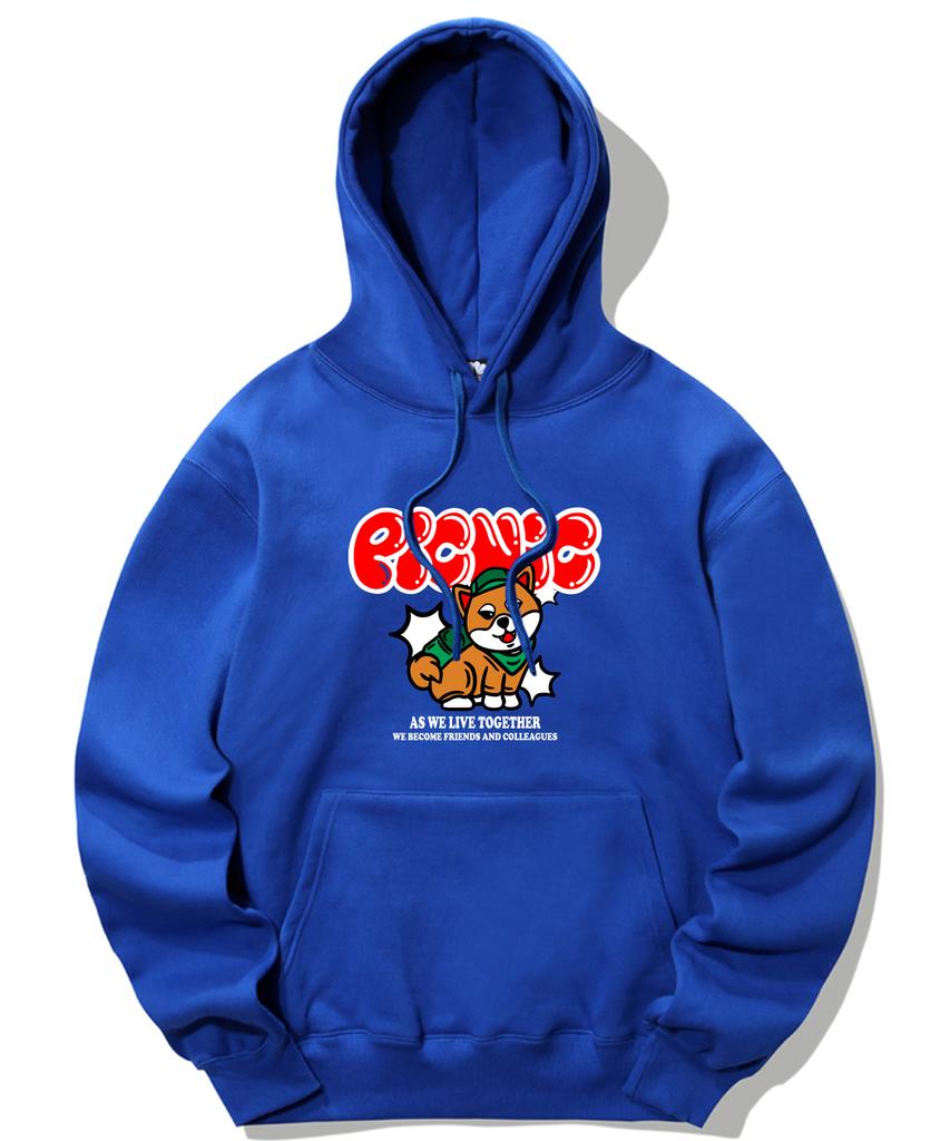 Sibainu Picnic Graphic Hoodie - 9 Colors (Type B)