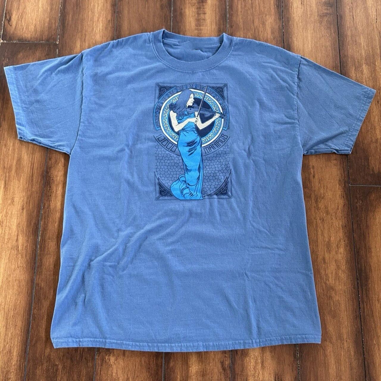 10000 Maniacs T-Shirt Playing Favorites Band Concer SA530 Unisex T-Shirt M