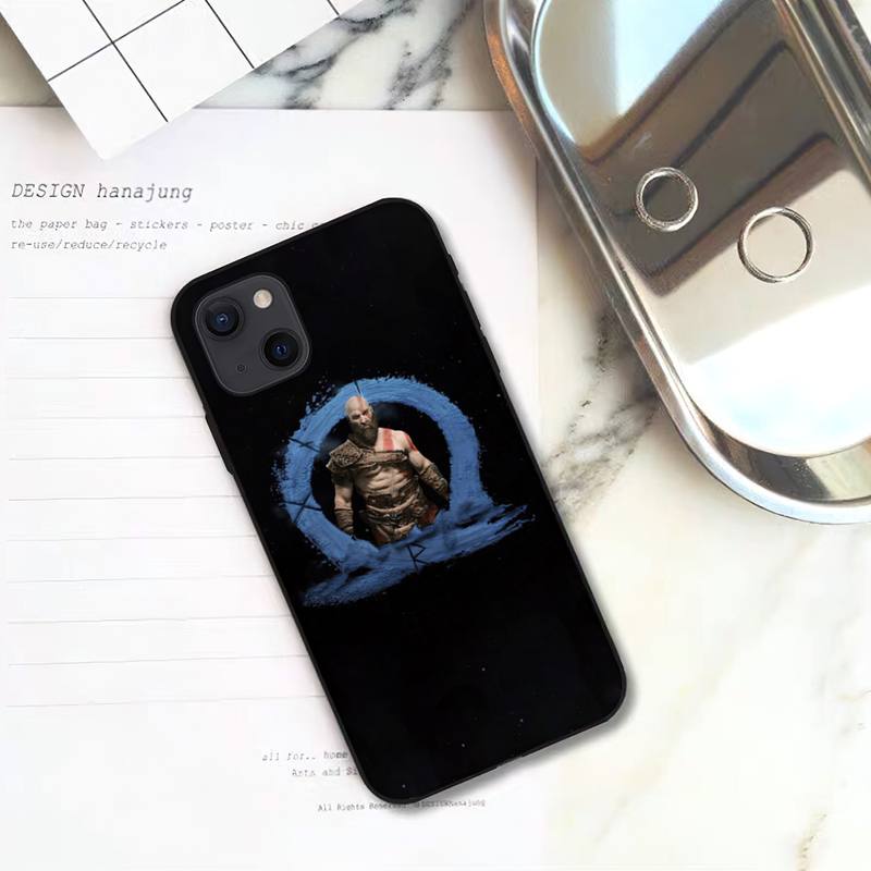 

Чохол для телефону God of War Ragnarok Game для iPhone 11 12 Mini 13 14 Pro XS Max X 8 7 6s Plus 5 SE XR Shell iPhoneXR
