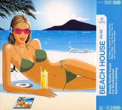 CD HED KANDI - Vol. 4-2002 Beach House HEDK027 Hed Kandi 2002 UK Dance & Electronica Used