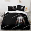 PUBG Bettwäsche Set Einzelbett Twin Full Queen King Size Spiel PUBG Bett Set Aldult Kinder Schlafzimmer Bettbezug Sets Weicher Druck Männer Frauen