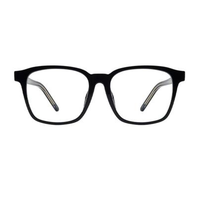 Oart Pessoa BLACK Oversized Horn-Rimmed Glasses
