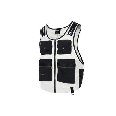 Vêtements de sport City Made Gilet fonctionnel multipoches Homme Gilets Blanc DA0500-072