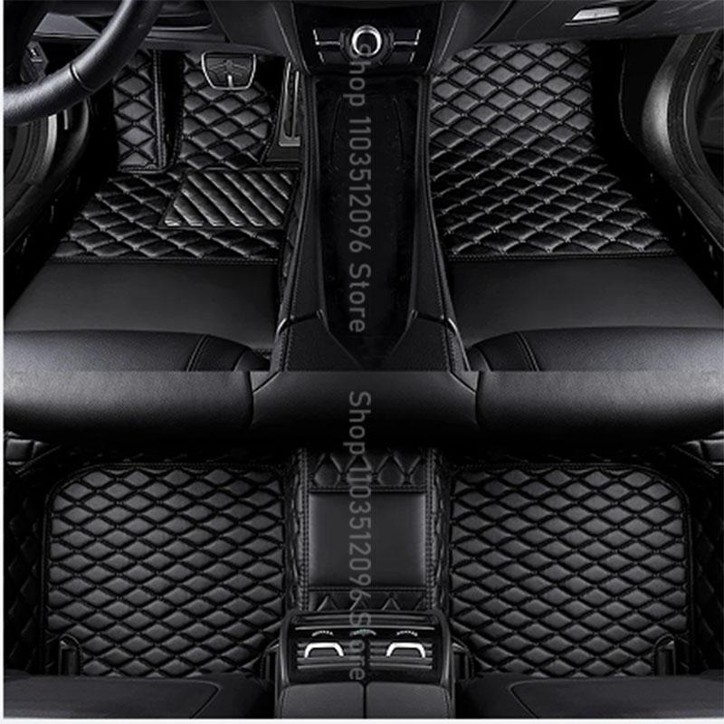 Custom High Quality Car Floor Mat for Toyota Highlander 5 Seat Hybrid 2025-2025 Vios  Anti Dirty Durabler Leather Carpet