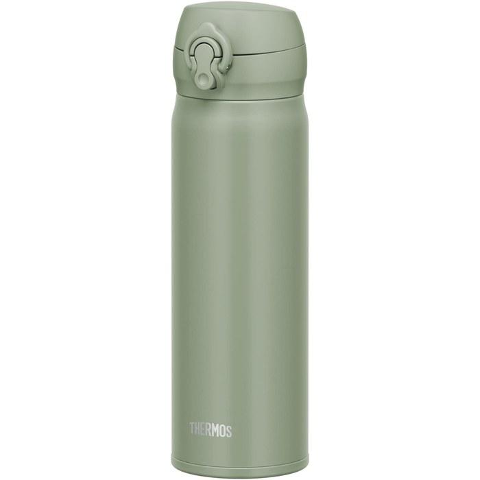 Thermos Stainless Steel Bottle Vacuum Insulated Mug 500ml Smoke Khaki JNL-506 SMKKI