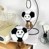 Soft Cute Football Plush Doll Keychain Perfect For Bag Decoration And Gifts 12cm Tall