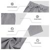 European Men's Linen Sleeveless Lapel Shirt & Long Pants Set – Breathable for Vacation