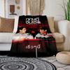 All Season Premium Fluffy Microfiber Blanket POP 2gether Pattern Flannel Blanket Warm Home Decor Boys Girls Warm Gifts
