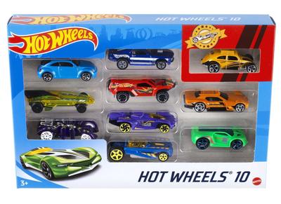 Hot Wheels 10 Car Pack 54886