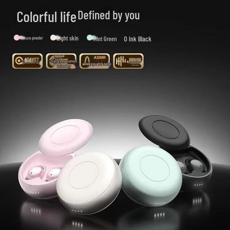 Sleep02 2025 Wireless Bluetooth Earbuds: Ultra-long Battery Life & High-Quality Sound for Sleep