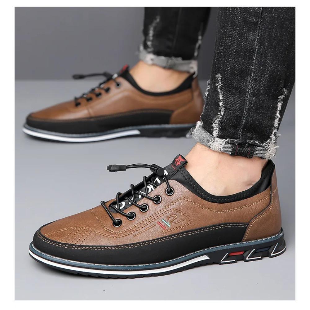 Men Dress Shoes Comfort Business Casual Oxford Shoes Fashion Dress Sneakers Office Working Walking Shoe