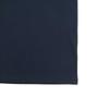 NEW ERA Long Sleeve Cotton Pocket Tee Medium Navy L Black Patch T-Shirt