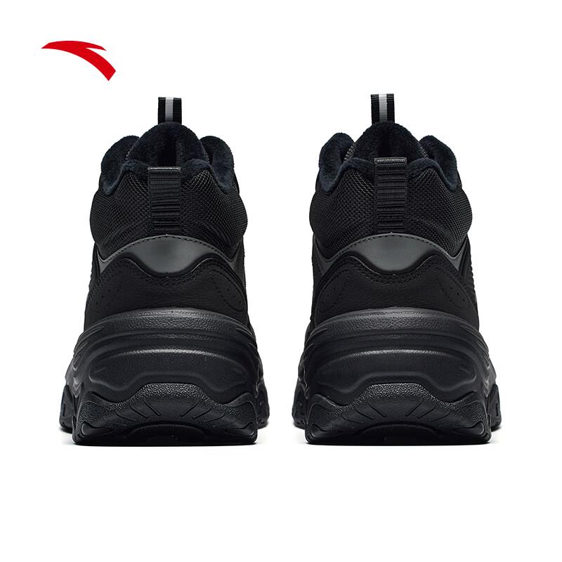 Anta Liusha Fleece-Lined High-Top Winter Snow Boots