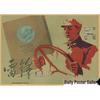 Vintage 60s-70s Nostalgic Film Poster Retro Kraft Paper Wall Art Mural