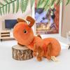 20cm Cute Brown Creative Insect Ant Plush Toy Soft and Funny Animal Ant Doll Perfect for Children's Festival and Birthday Gift
