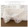 Women's Iron-Free Peter Pan Lace Hollow-Out False Collar for Autumn/Winter Sweaters