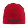 KMFDM Warm Knitted Cap Fashion Bonnet Hat Autumn Winter Outdoor Beanies Hats for Unisex Adult