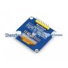 1.3" Blue OLED Display with Straight Pin Plug