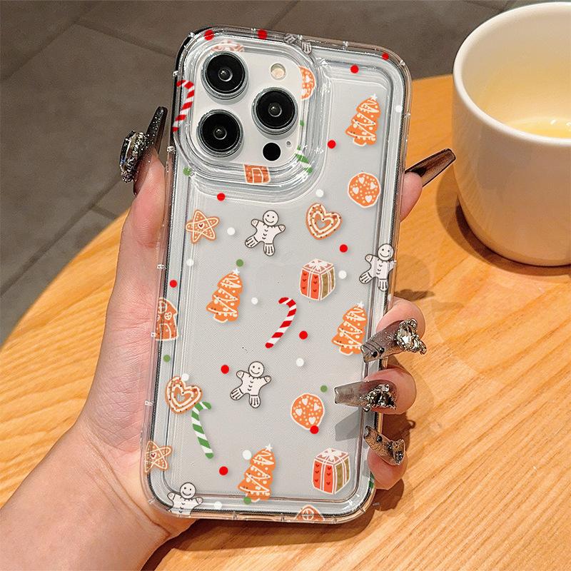 Applicable to Apple 15 mobile phone case iPhone13promax snowflake 14 silicone 12 cute 11 protective case 16plus