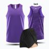 Unisex Chinese Team Athletics Training & Competition Uniform for Students