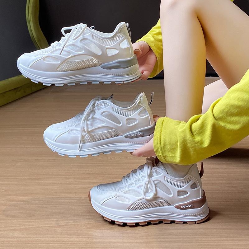 New dad shoes women's summer student running sports leisure mesh breathable