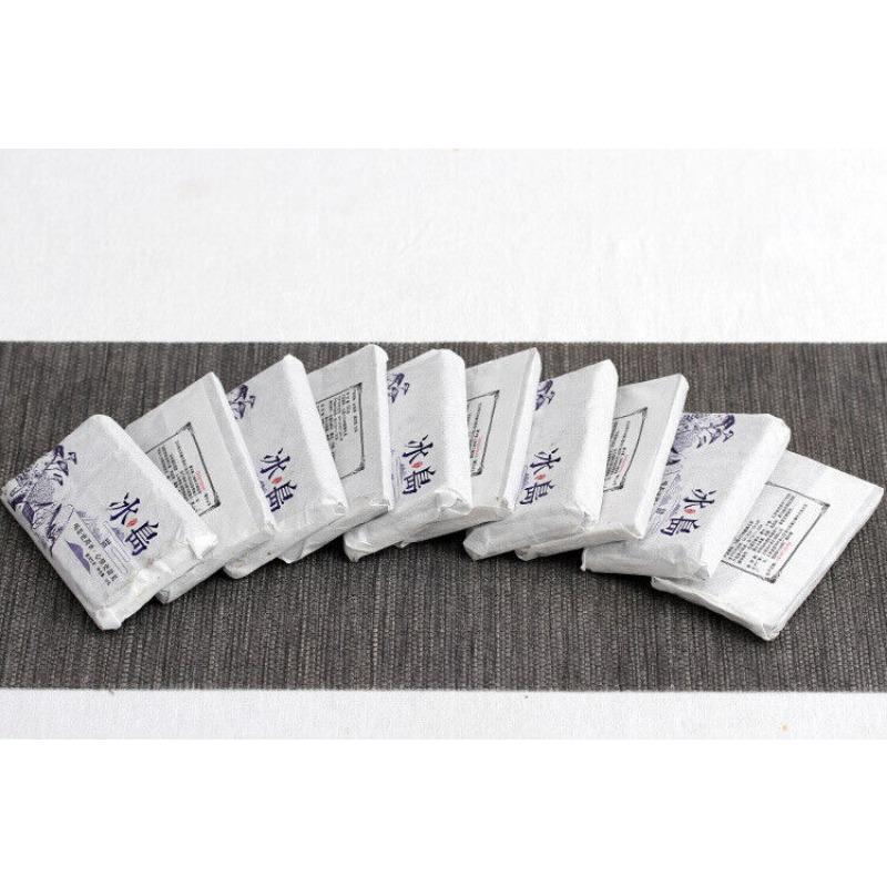 Tijolo de Chá Puerh Cru Árvore Velha Doce Islandês 50g Chá Puerh de Yunnan