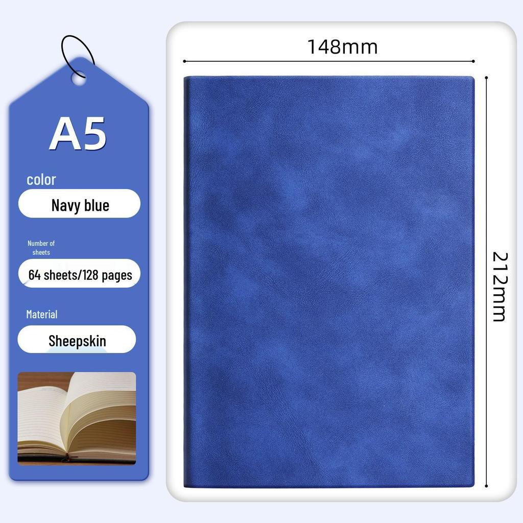 Personalized Magnetic Closure B5 & A5 Notebooks with Logo Printing