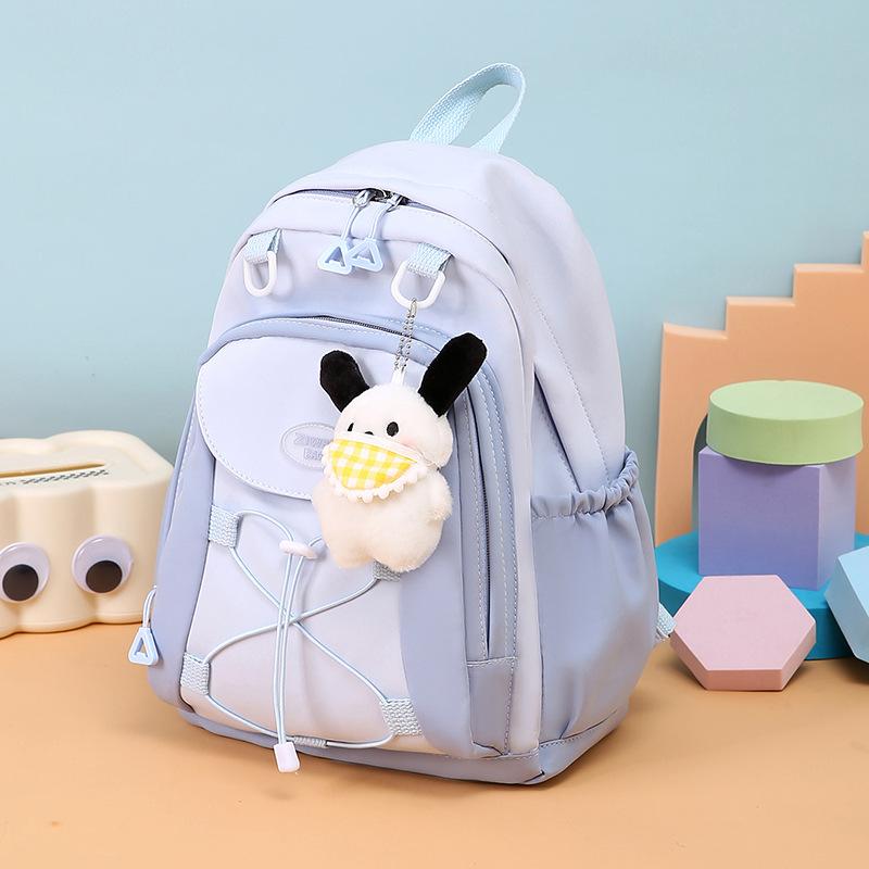 Der neue Rucksack ist ein einfacher Harajuku Kinder-Kleinkindrucksack, klein, frisch und, süß und leicht zur Entlastung, kontrastfarbiger Schulranzen.