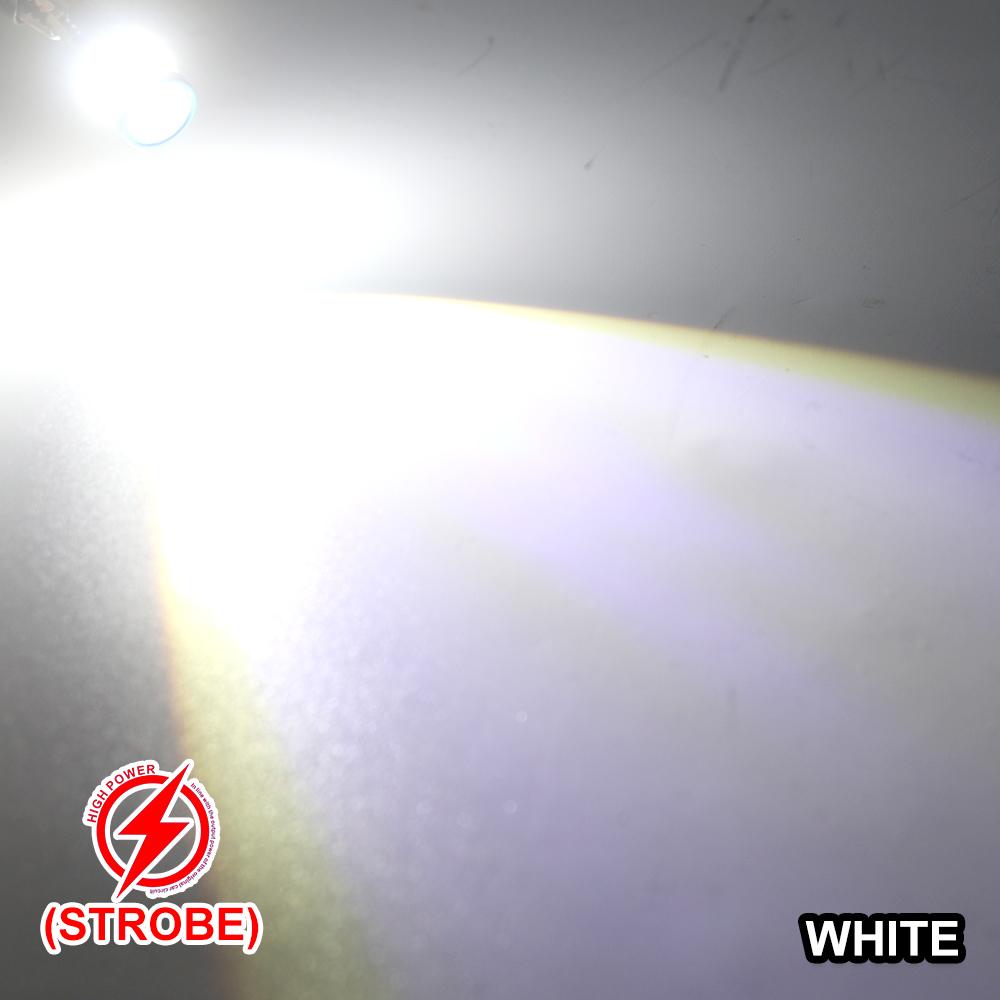 

MAXGTRS 2x Flash T10 LED W5W Car Side Interior lights 12V Super Bright Bulb 3030 Chips 194 168 Auto White 6000K Parking Marker Lamps 2 pieces белый